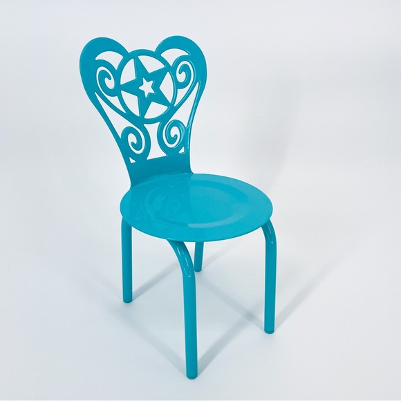 American Girl Gourmet Kitchen Chair RETIRED 2016 - Picture 1 of 7